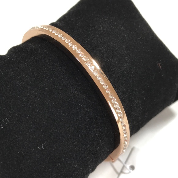 kate spade Jewelry - Kate Spade Rose Gold Ring It Up bracelet nwt